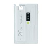 Uxsjakjsd 1 Sección 21700 Caja de Batería, Kit de Banco de Energía de Carga Rápida DIY, 5 V, 3 A, 9 V, 2 A, 12 V, 1,5 A, Cargador de Batería USB Tipo C