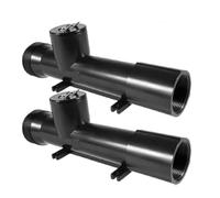 Uxsjakjsd 2 Cámaras de Repuesto para Ionizador de Piscina 4CH4002-R, para de Tratamiento Híbrido de Piscinas, para Piscinas Subterráneas, y Spas.