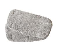 Uxsjakjsd 2 Piezas Paños de Microfibra para Mopa de Vapor GorFanty GF-6610, Lavables y Reutilizables.