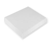 Uxsjakjsd 300 Hojas de Papel de Filtro para Colector de Polvo de Uñas: Filtro de Aspiración Desechable para la Mayoría de los Extractores de Polvo de Uñas con Ventilador A
