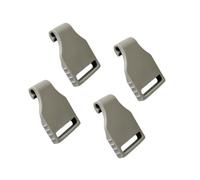 Uxsjakjsd 4 Hebillas para Arnés CPAP para F1B NM4, Clips Universales para CPAP, Accesorios de Repuesto de Alta Resistencia.