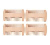 Uxsjakjsd 4 Piezas de Cepillo Peine de Flecos de Macramé, Cepillo de Macramé para Borlas, Peine de Cordón de Macramé para Tejer Cuerda de Algodón, Peine de Nudo Abierto