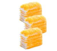 Uxsjakjsd 50 Plumeros Desechables para Limpieza, Cabezales de Repuesto de 360°, Kit de Plumeros Multisuperficie Eficientes para el Hogar y la Oficina.