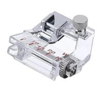 Uxsjakjsd 6290 Accesorios para Máquinas de Coser con Prensatelas para Encuadernación con Cinta Al Bies para Singer, para, para, para, Etc.