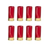 Uxsjakjsd 8 Vasos de Chupito de Calibre 12 para Tequila, Ideales para Bares, Hogares y Amantes del Vino.