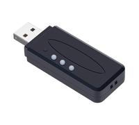 Uxsjakjsd Adaptador Esclavo Bluetooth USB A Serie TTL CP11 con Módulo Bluetooth BLE 5.1 Integrado, Transceptor de Alcance para Android/iOS.