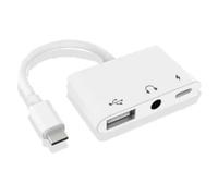 Uxsjakjsd Adaptador USB 3.0 OTG para Cámara, Convertidor OTG, Conector para Auriculares de 3,5 Mm, Tarjeta de Sonido, Adaptador de Teclado, Transferencia de Datos.