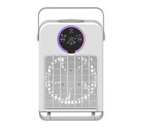 Uxsjakjsd Aire Acondicionado Portátil, Enfriador de Aire USB de 700 Ml con 3 Velocidades, Ventilador de Escritorio para el Hogar, la Oficina y el Dormitorio.