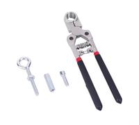 Uxsjakjsd Alicates para Calentar Tuberías Geotérmicas, Herramienta Especial para Pinzas Separadoras de Agua con Agarre Fuerte.