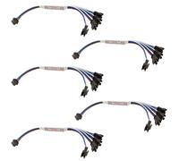 Uxsjakjsd Amplificador de Señal LED TTL para WS2815 WS2813, Controlador, Repetidor, Tira de Luz LED Direccionable RGB de, DC5-24 V, Amplificador de Señal, Tira de Luz LED