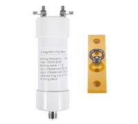 Uxsjakjsd Antena Balun de Corta 1:2 de 200 W, Entrada de 1-56 MHz, 50 Ω A Salida de 100 Ω para Radio de Corta SSB CW LSB USB Am FM.
