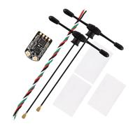 Uxsjakjsd Antena Receptora Nano RP1, RP2, RP3, RP4 V2 FCC de 2,4 GHz ExpressLRS ELRS para Dron FPV con Transmisor de Radio RC TX16S TX12