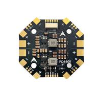 Uxsjakjsd Aocoda-RC PDB400 8S 400A PDB - Cuadro de Distribución para Dron Cuadricóptero de ala Fija, Amperímetro
