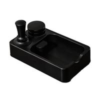 Uxsjakjsd Base de Almacenamiento de Piezas, Multifuncional, para el Hogar, con Prensa de Café, Caja de Golpeteo, Distribuidor de Café en Polvo Italiano, Color Negro.