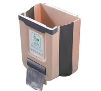Uxsjakjsd Basurero Plegable para Cocina, de Pared, para Puerta de Armario, para Vehículos C