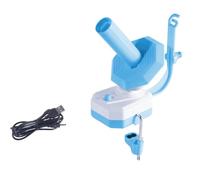 Uxsjakjsd Bobinadora Eléctrica de Bolas de Hilo, Dispensador de Hilo, Rodillo de Hilo, Bobinadora de Hilo, Bobinadora de Hilo para Crocheters, Tejedores y Crocheters.