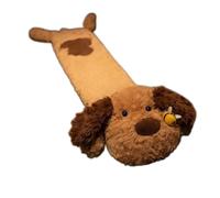 Uxsjakjsd Bolsa de Agua Caliente con Suave de 75 cm (29,5 Pulgadas), de Goma, Larga, Cálida y Suave, con Diseño de Abeja, Ideal para el Invierno.