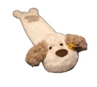 Uxsjakjsd Bolsa de Agua Caliente con Suave de 75 cm (29,5 Pulgadas), de Goma, Larga, Cálida y Suave, con Diseño de Abeja, Ideal para el Invierno.