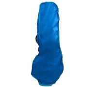 Uxsjakjsd Bolsa de Golf Impermeable y A Prueba de Polvo, Portátil, Plegable, para Viajes, Color Azul.