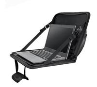 Uxsjakjsd Bolsa Multifuncional para PortáTil, Ideal para el Volante del Coche, Escritorio Oficina, Bandeja para Comer, Mesa Trabajo, Bolso Impermeable para PortáTiles 7 una 15 Pulgadas.