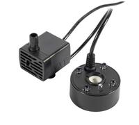 Uxsjakjsd Bomba de Agua 2 en 1 USB de 5 V, Atomizador Ultrasónico, Generador de Niebla, Nebulizador, Fuente, Estanque, Jardín, Rocalla, Pecera, Humidificador.
