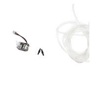 Uxsjakjsd Bomba de Agua Pequeña de 8 mm con Motor Paso A Paso y Dosificación de Precisión, Control Peristáltico de Flujo, Bomba de Agua Líquida.