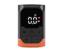 Uxsjakjsd Bomba de Aire Eléctrica Portátil para Balones Deportivos, Recargable, con Manómetro para Baloncesto, Fútbol y Fútbol Americano.