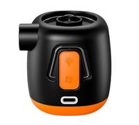Uxsjakjsd Bomba de Aire Portátil Recargable de 3600 MAh, Miniinflador/Desinflador, Ideal para Flotadores de Piscina Ligeros y Colchones de Aire.