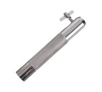 Uxsjakjsd Brazo de Soporte para Platillos, Contrapeso, Peso de Equilibrio para Platillos, Herrajes de Acero Resistentes para Tambores, Fácil Instalación.