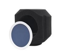 Uxsjakjsd C5 Micrófono Protector de Viento Filtro Acústico Micrófono de Condensador Profesional Estudio Esponja Cubierta Protectora Insonorizada B