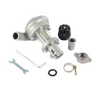 Uxsjakjsd Cabezal de Bomba de Elevación de Agua para Desbrozadora, Cortacésped, Cortacésped, Aleación de Aluminio de 1 Pulgada, Piezas de Recortadora, Herramienta de Riego para Jardín.