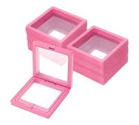 Uxsjakjsd Caja de Almacenamiento de 30 Piezas para Uñas Postizas, Organizador de Exhibición para Decoración de Uñas, Joyas, Regalos, Suministros de Almacenamiento para el Hogar.