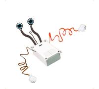 Uxsjakjsd Caja de Movimiento con Inteligencia Artificial, Juguete con WiFi, Reconocimiento de Voz y Conversación con IA, Pantalla Dual de 0,71 Pulgadas para Muñecas con IA.