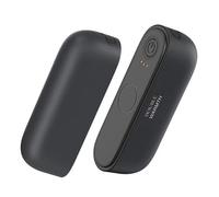 Uxsjakjsd Calentador de Manos Eléctrico Magnético Recargable 2 en 1, de Bolsillo, Reutilizable, Portátil, Duradero y Seguro, Invierno.