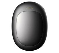 Uxsjakjsd Calentador de Manos Magnético con Forma de Grano de Café, Mini, Portátil, de Doble Cara, Recargable, para el Invierno A