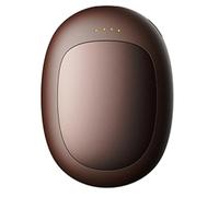 Uxsjakjsd Calentador de Manos Magnético con Forma de Grano de Café, Mini, Portátil, de Doble Cara, Recargable, para el Invierno B