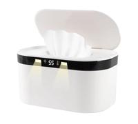 Uxsjakjsd Calentador de Toallitas Húmedas para, 5 Modos de Control de Temperatura y Doble para la Comodidad del