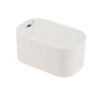 Uxsjakjsd Calentador Portátil de Toallitas para 2 en 1, Dispensador de Toallas Calientes, Caja Calefactora para el Hogar, el Coche y Viajes. Color