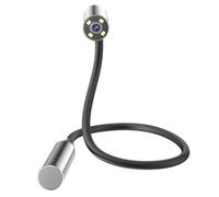 Uxsjakjsd Cámara de Seguridad DVR Portátil WiFi para Colgar en el Cuello, 1080P HD, para Deportes Al Aire Libre, Montañismo, Pesca y Ciclismo.