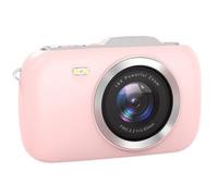 Uxsjakjsd Cámara Digital 4K para Fotografía, Antivibración, 64 MP, Portátil, para Vlogs, Cámara de Viaje para Principiantes y Adolescentes.