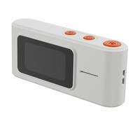 Uxsjakjsd Cámara Digital CCD de Bolsillo de 1080P, Videocámara Imprimible de 1,47 Pulgadas, Ideal para Estudiantes y Niños, Fotografía Retro.B