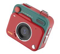Uxsjakjsd Cámara Digital Compacta Retro HD CCD Mini para Fotografía Al Aire Libre, Viajes, Videocámara, Regalo de Cumpleaños para Niños.