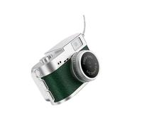 Uxsjakjsd Cámara Retro S160 2K con Flash LED, Minicámara Digital con Altavoces, Cámara Pequeña Portátil para Niños y Estudiantes D