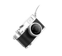 Uxsjakjsd Cámara Retro S160 2K con Flash LED, Minicámara Digital con Altavoces, Portátil, Pequeña, para Niños y Estudiantes B