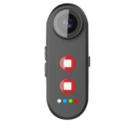 Uxsjakjsd Cámara Trasera con Luz y Ángulo de 150° para Bicicleta, 1080P, HD, Conexión para Teléfono, Resistente Al Agua