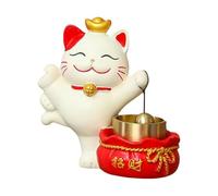 Uxsjakjsd Campana de Comerciante, Carillón de Viento, Campana para Puerta de Oficina, Adornos para Abrir la Tienda B