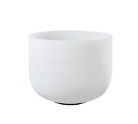 Uxsjakjsd Cantores de Cristal de Cuarzo Esmerilado de 10 Pulgadas, 432 Hz, para Sanación, con Varillas de y Arandelas.