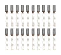 Uxsjakjsd Carbon Brush Triac S/PID Hot Air Welder 20Pcs Plastic Welding Machine Motor Power Tool Set 18x6x5mm High Quality