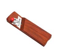 Uxsjakjsd Cepilladora de Chaflanes para Carpintería, Herramienta de Chaflanado Manual Portátil, Tabla de Ángulo Ajustable, Desbarbadora y Recortadora de Esquinas.
