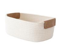 Uxsjakjsd Cesta de Almacenamiento Multifuncional Cesta de Almacenamiento de Objetos Pequeños para el Hogar Cesta de Almacenamiento B